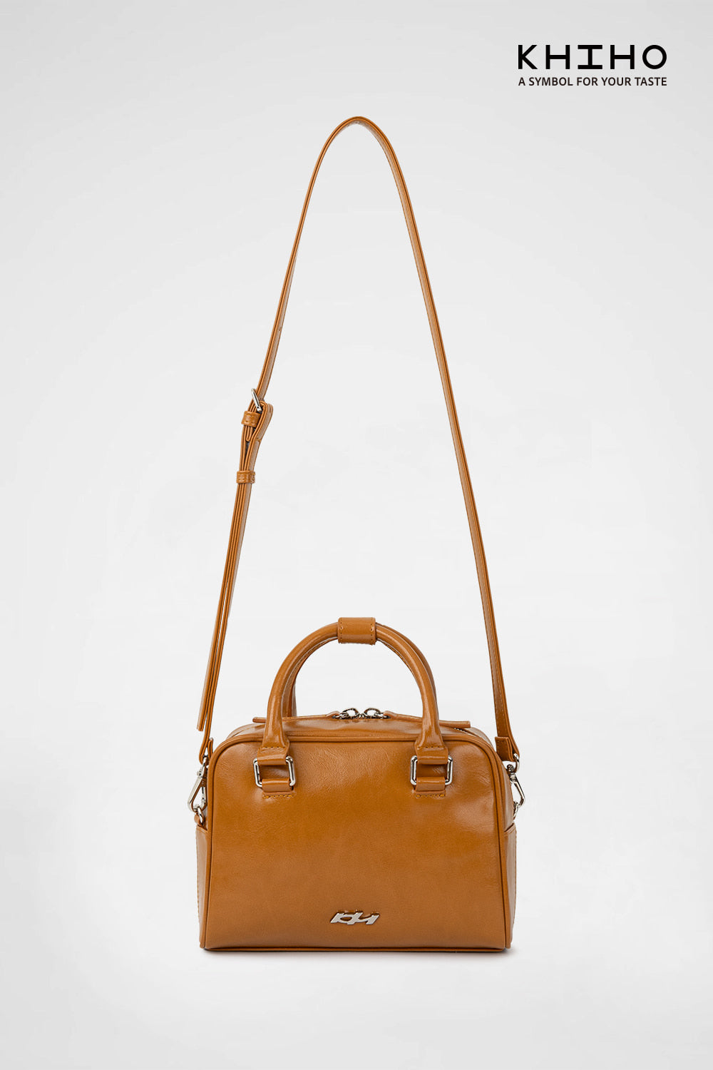 KHIHO -  CARAMEL BAG / CAMEL