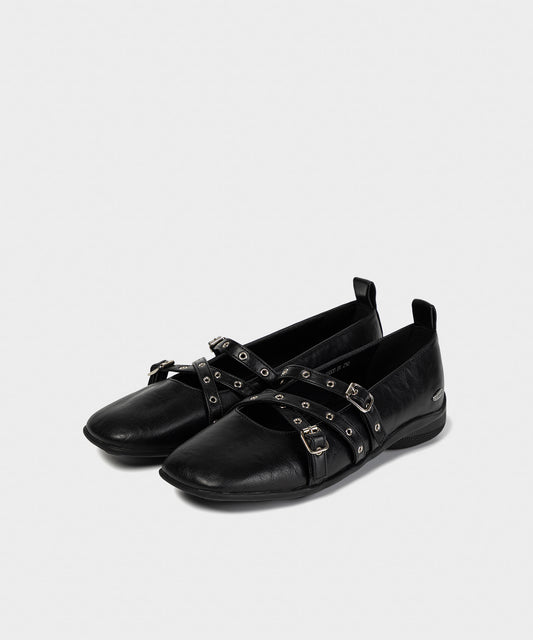 khiho - TRIVEL FLAT BLACK