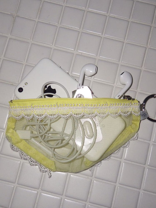 kuel-things－Cheeky pouch (Lemon)