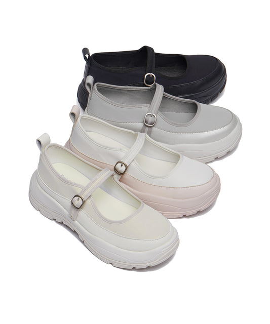 Rockfish Weatherwear - FLATFORM STRAP MARYJANES - 4 colors
