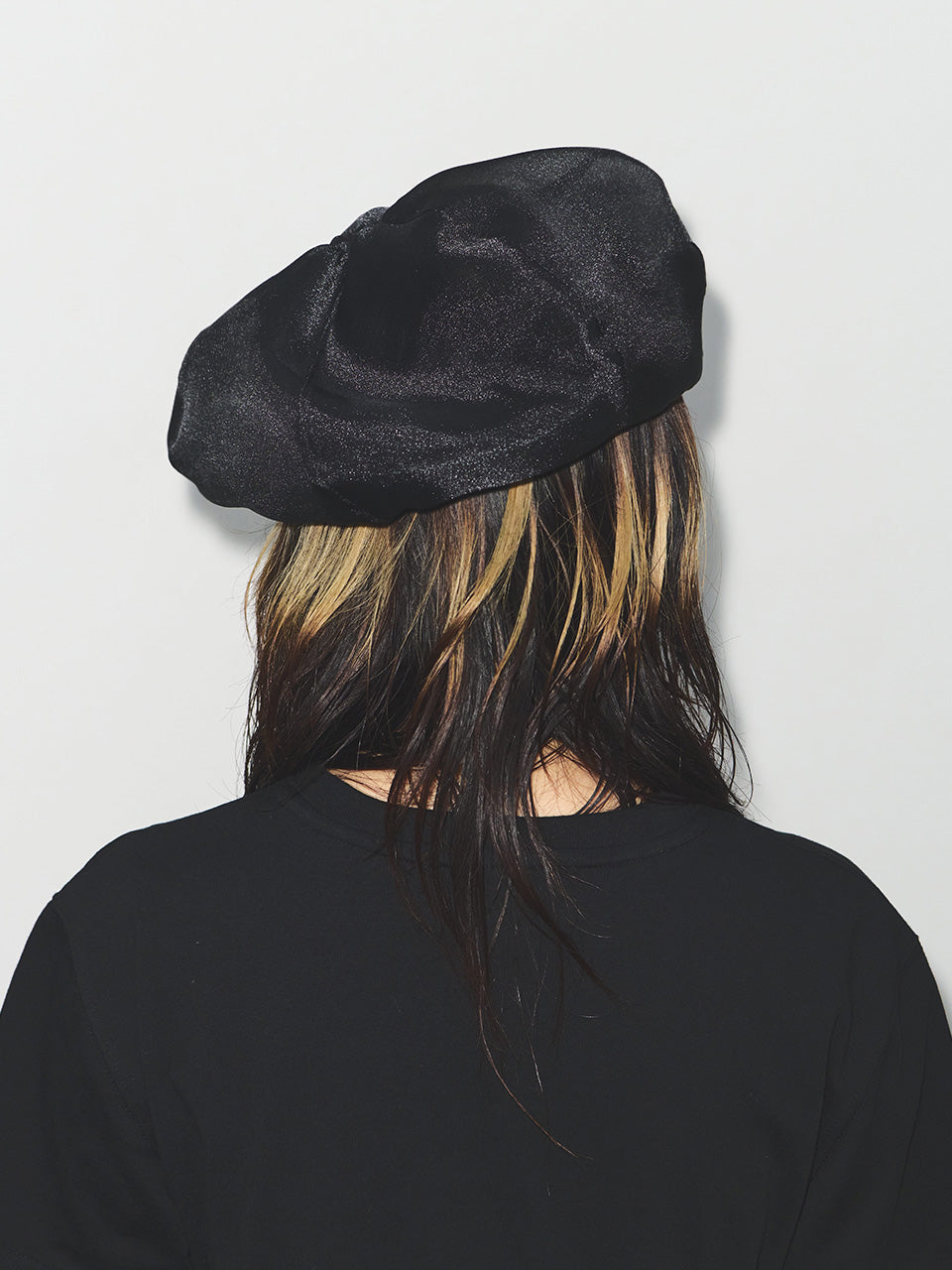 dyeing cap (black)