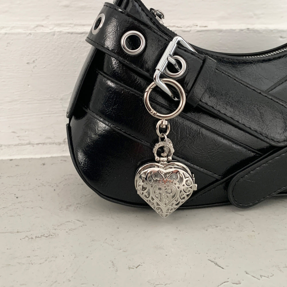grumpy - Ethereal Heart Watch Keychain