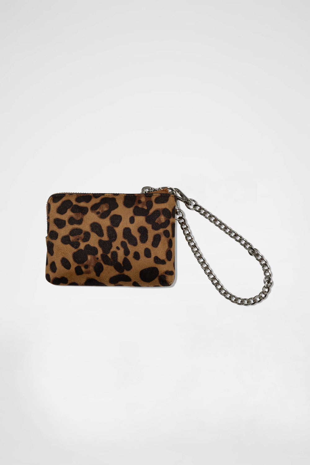 KHIHO -  STUD POPO POUCH / LEOPARD