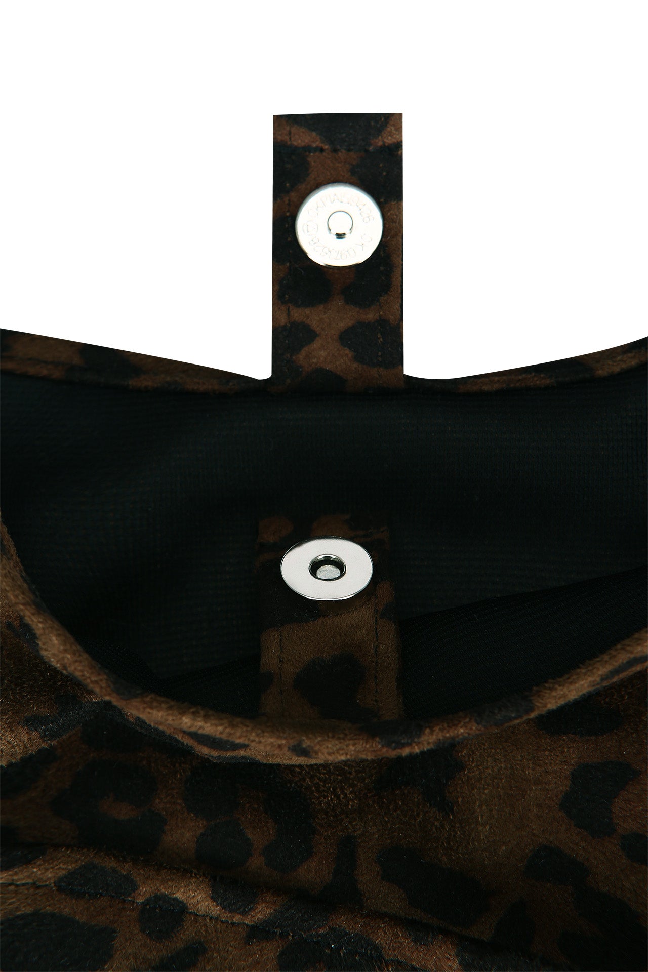 yeomim -  [2차 재입고] 레이아웃 백 layout bag (leopard)