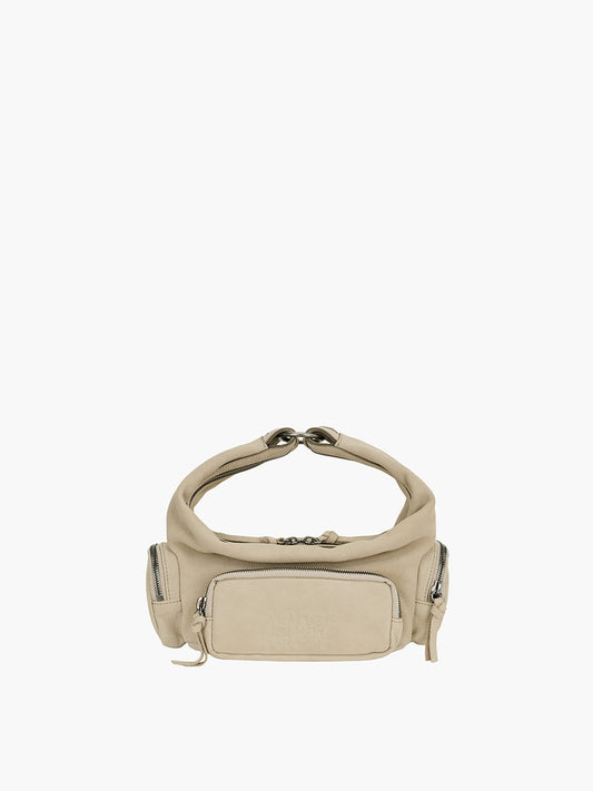 margesherwood - CITY HOBO EW MINI_nude nubuck