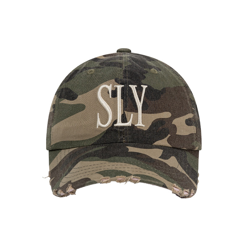 SLY CAMO CAP (KHAKI)