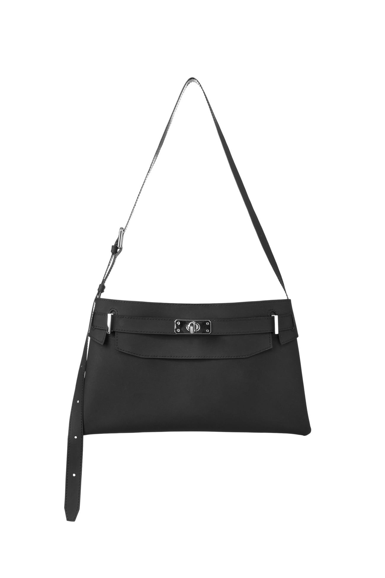 🫧JELLY BAG🫧 - JELLY TWO-WAY MIDDLE BAG IN BLACK