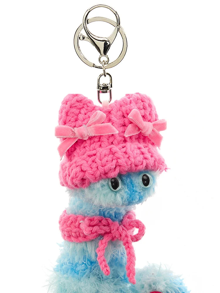 Fuzz Buzz - Gyaru Snake NANA & HARU doll keychain