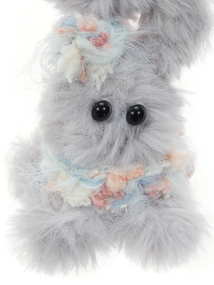 Fuzz Buzz - MUMU & YUU doll keychain