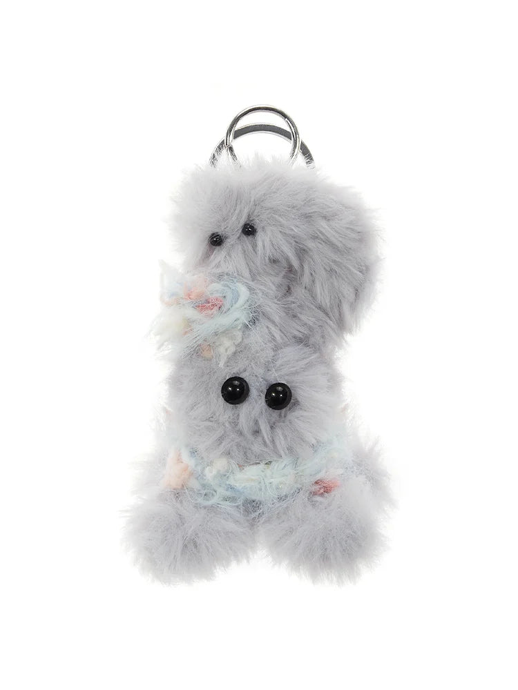 Fuzz Buzz - MUMU & YUU doll keychain