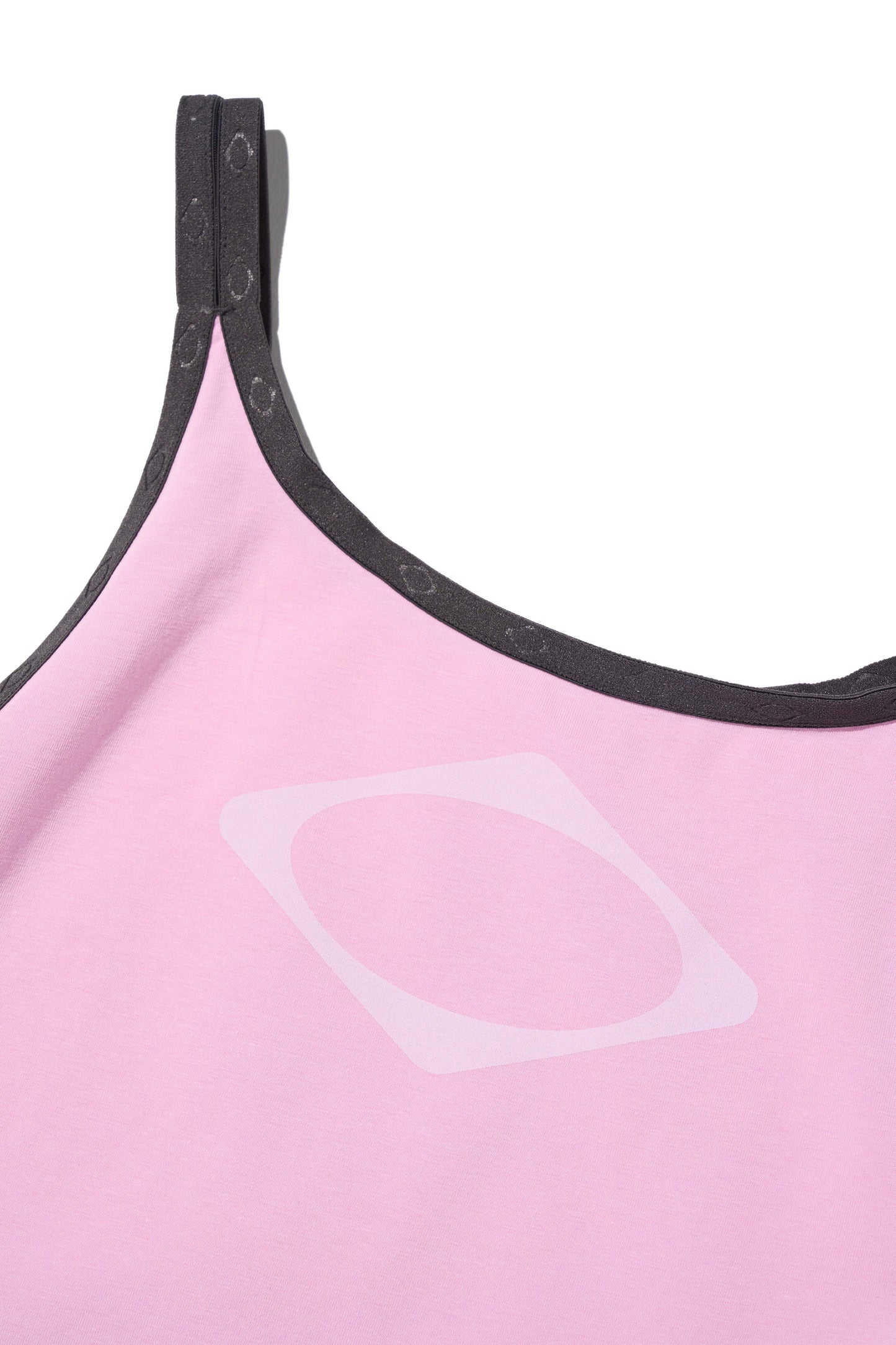 MISCHIEF - RHOMBUS COLOR BLOCKED SLEEVELESS_PINK