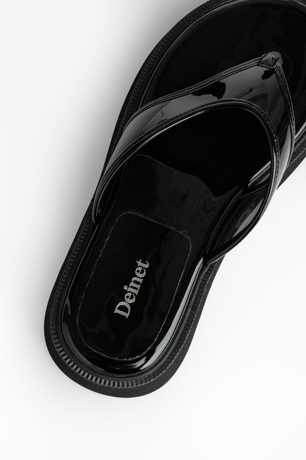 Deinet - JELLY FLIP FLOP IN BLACK