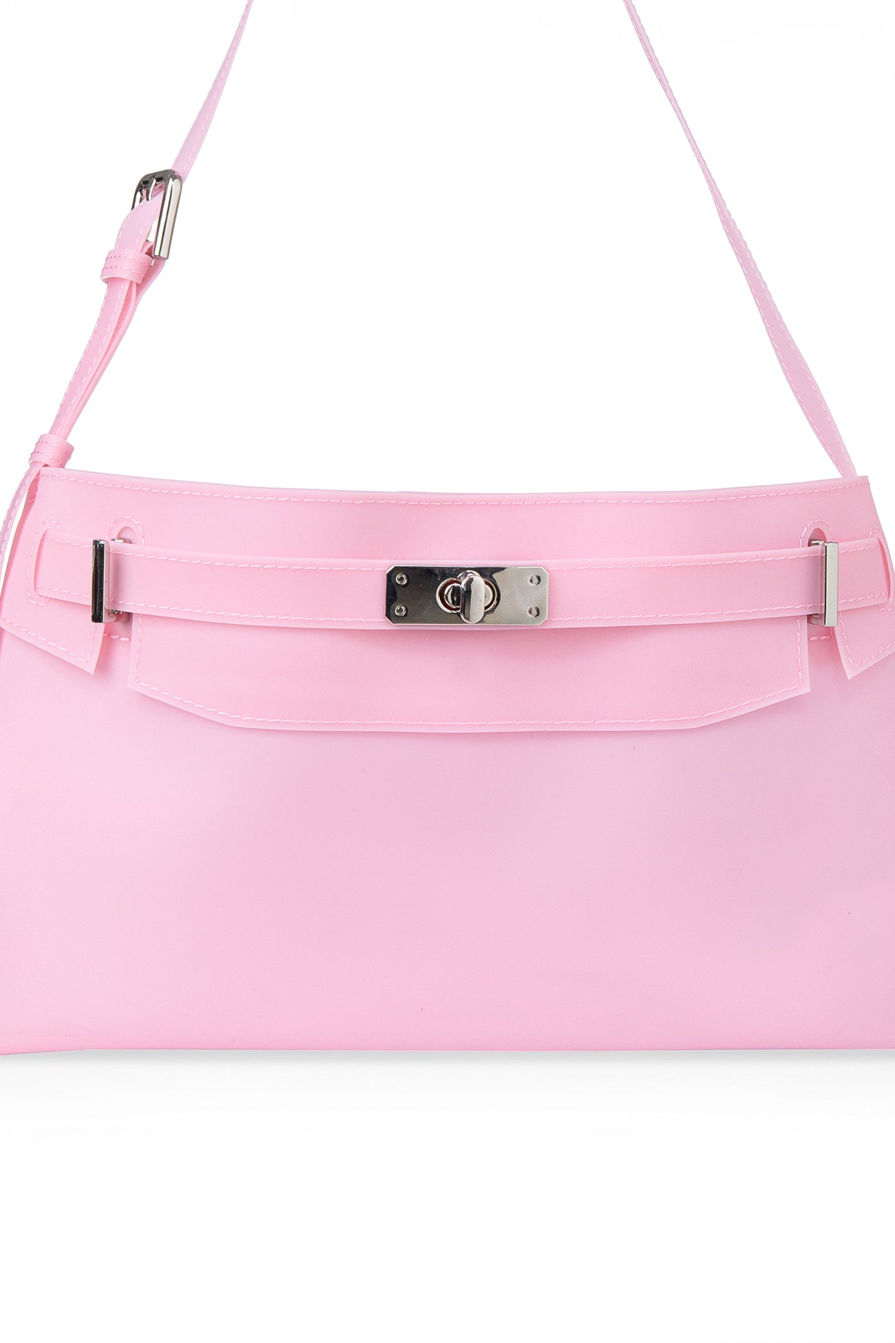🫧JELLY BAG🫧 - JELLY TWO-WAY MIDDLE BAG IN PINK