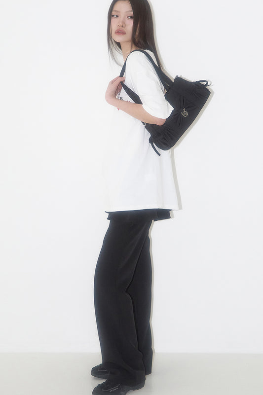 illigo - Bow Forty Mini Duffle Bag Black