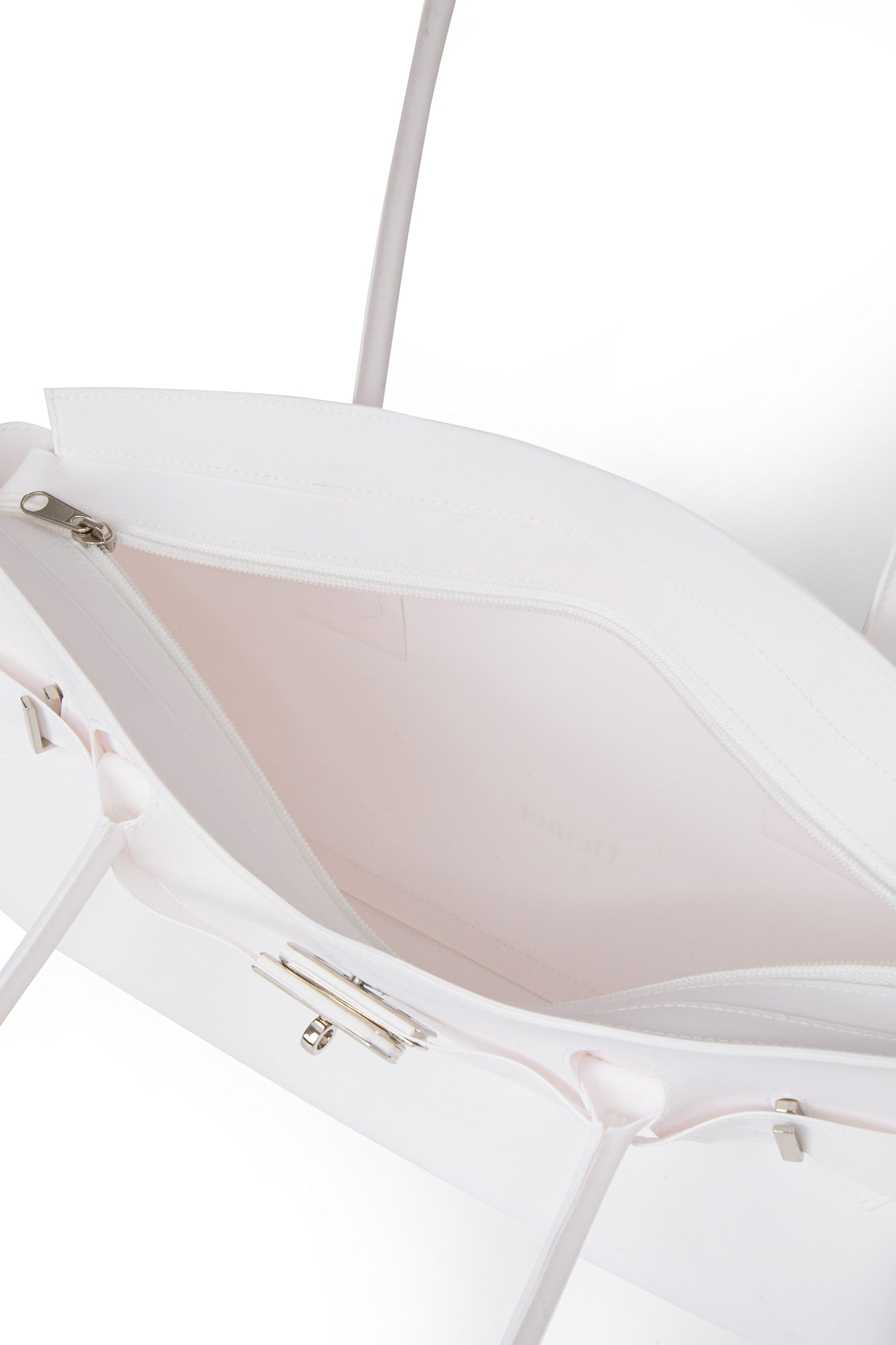 🫧JELLY BAG🫧 - JELLY TWO-WAY BAG IN WHITE