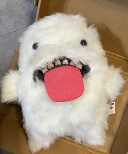 Fugglers 22cm Glow Ugabuga White