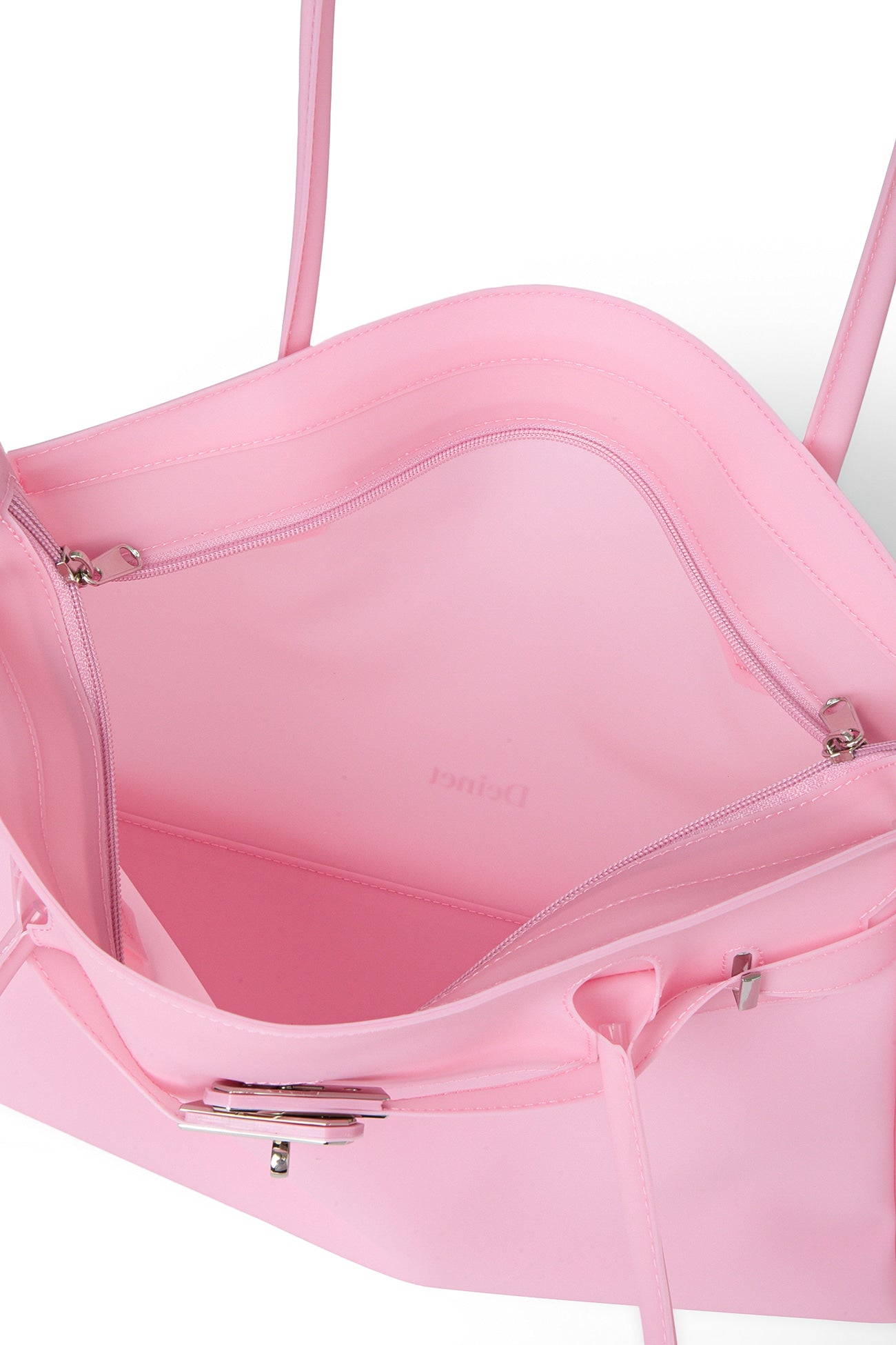 🫧JELLY BAG🫧 - JELLY TWO-WAY BAG IN PINK