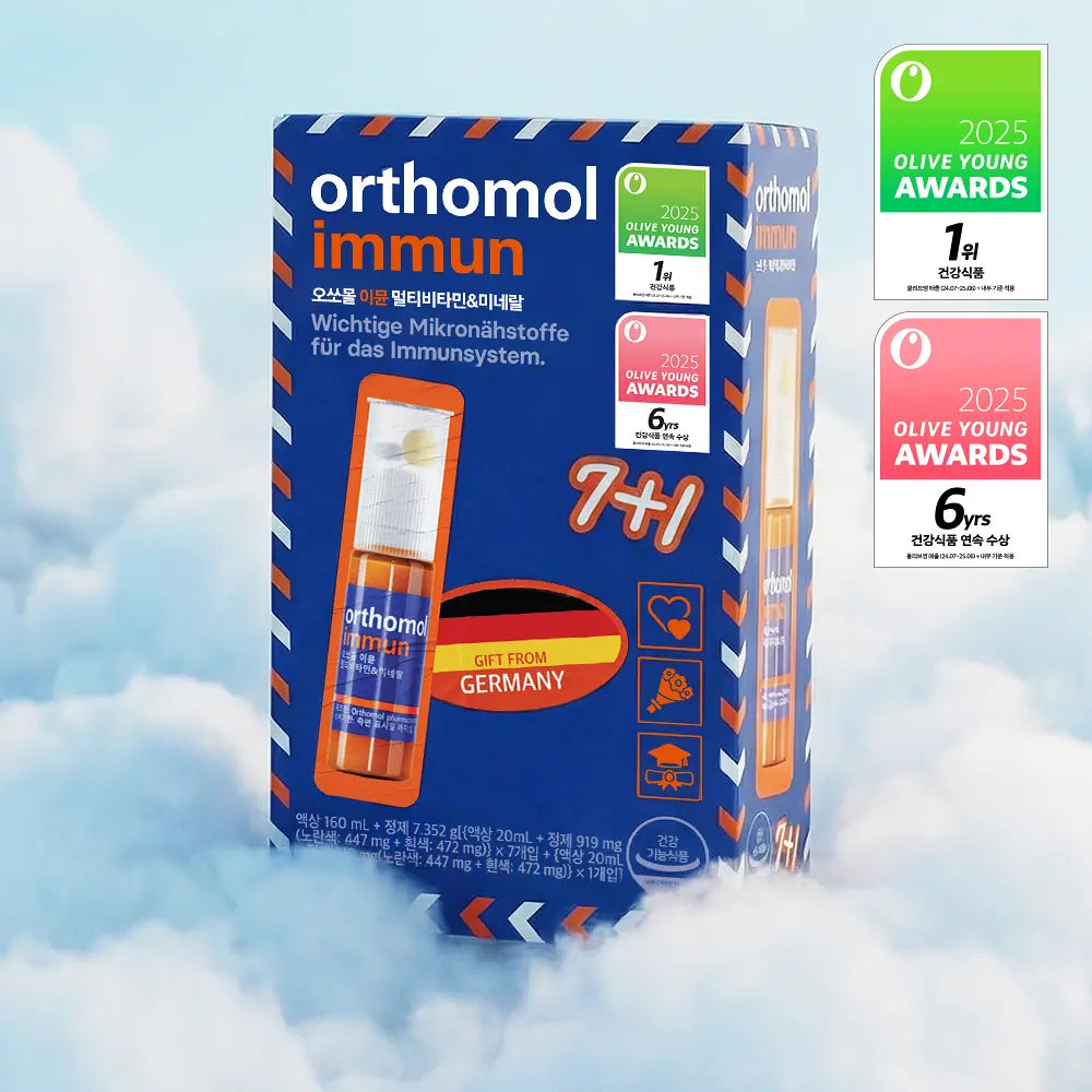 Orthomol Immun 免疫維他命飲 7+1 pc