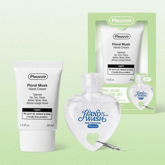 韓國 Pleuvoir - Floral Musk 護手霜
