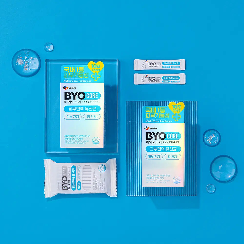 CJ BYOcore 肌膚免疫100億乳酸益生菌 30包
