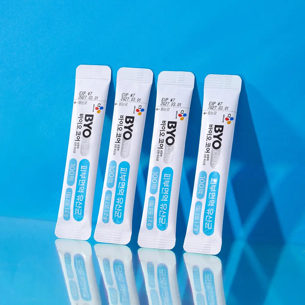 CJ BYOcore 肌膚免疫100億乳酸益生菌 30包