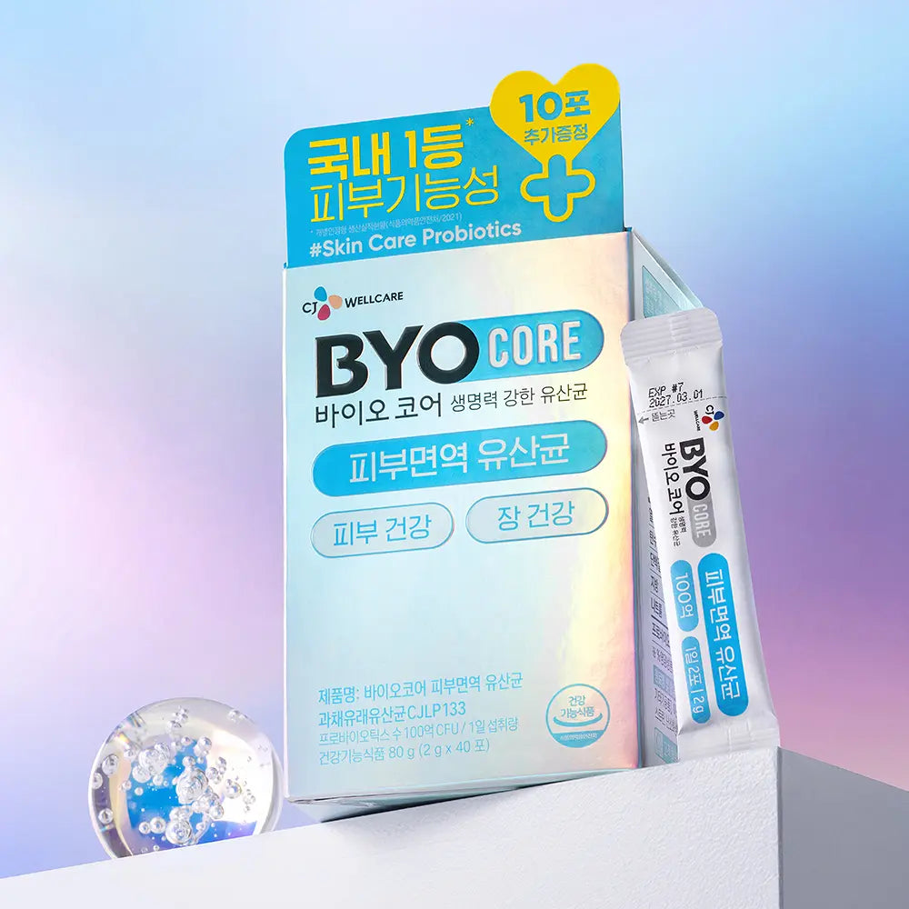 CJ BYOcore 肌膚免疫100億乳酸益生菌 30包