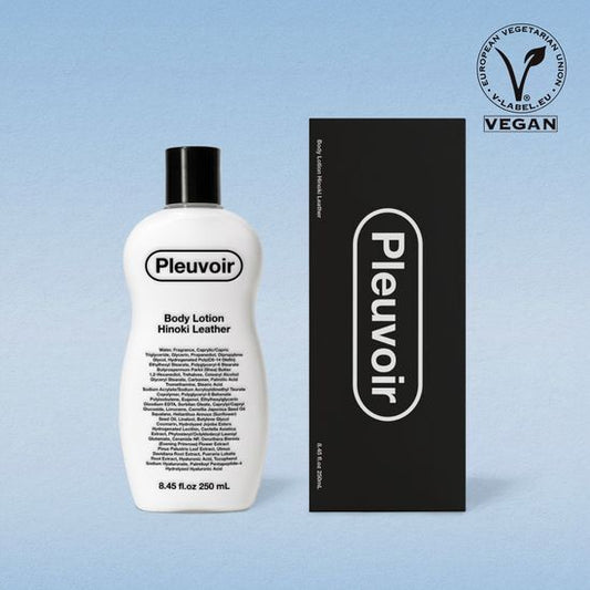 韓國 Pleuvoir - Hinoki Leather 乳液