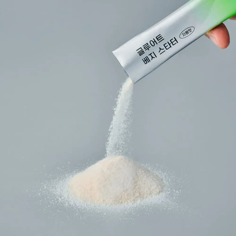 Gluet Veggie Starter蔬菜輕便膳食纖維補充健康與消化+益生菌（(14包 )(西柚味/乳酪味)