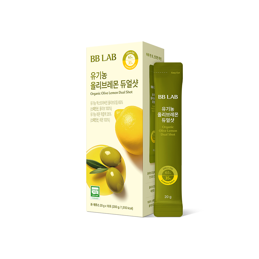BBLAB 有機橄欖檸檬雙效飲 10入組