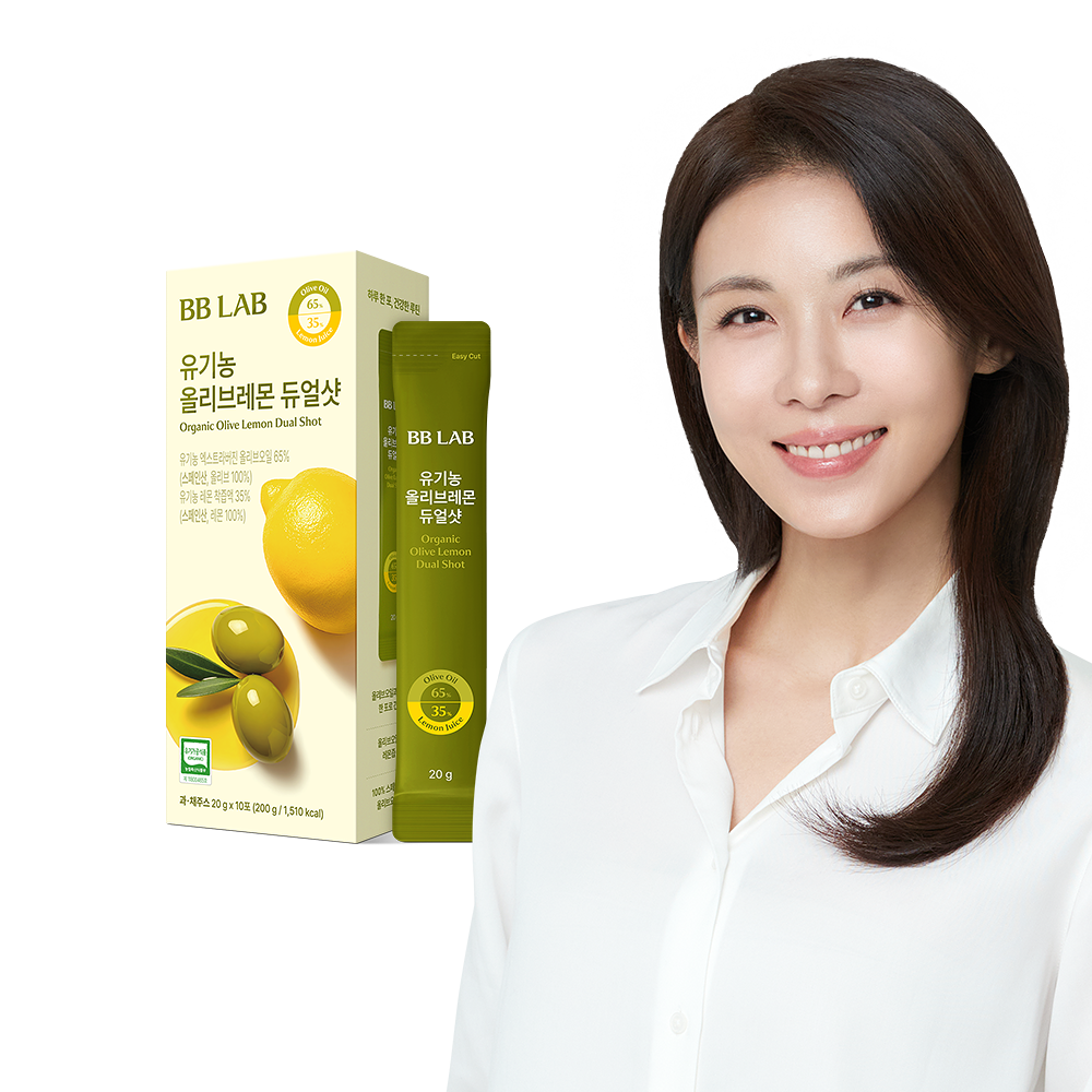 BBLAB 有機橄欖檸檬雙效飲 10入組