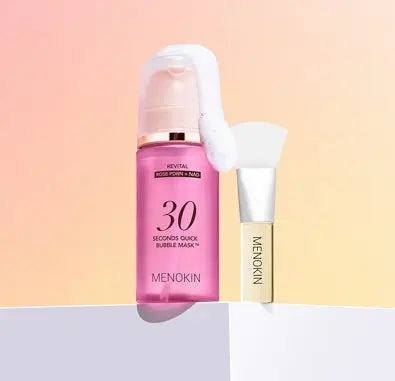 Menokin-30秒快速泡沫面膜95ml