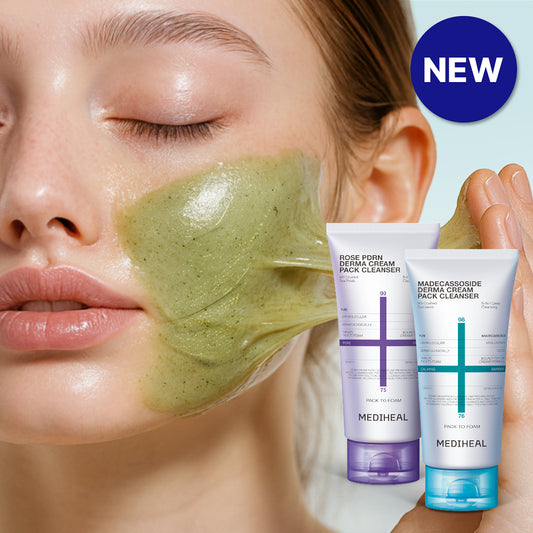 美迪惠爾 (Mediheal) 大熱煥膚霜潔面乳 120ml （2 種）