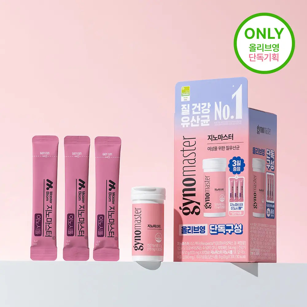 Ginomaster 乳酸菌膠囊 30 粒優質健康女性專用益生菌