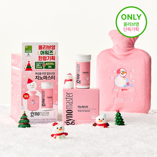 Ginomaster 乳酸菌膠囊 30 粒優質健康女性專用益生菌