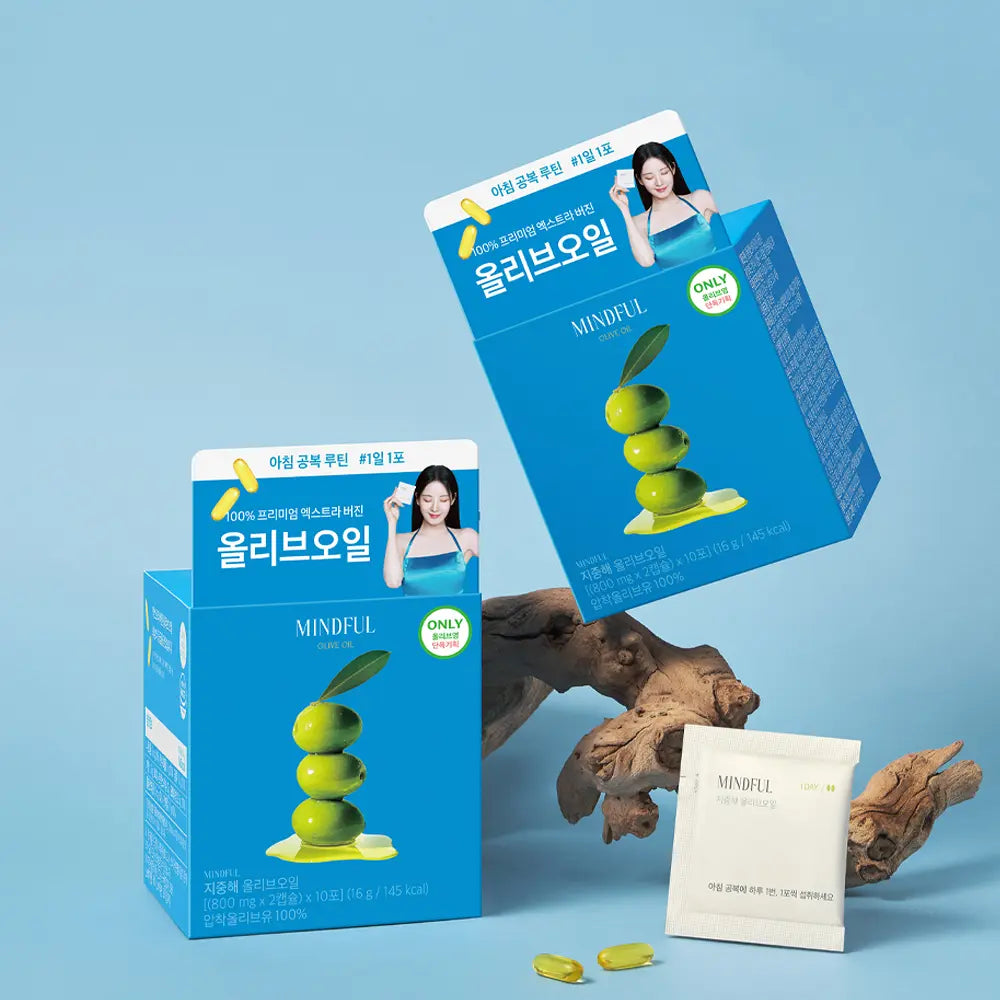 FOODOLOGY - MINDFUL Mediterranean Olive Oil地中海初榨橄欖油丸 (30包)