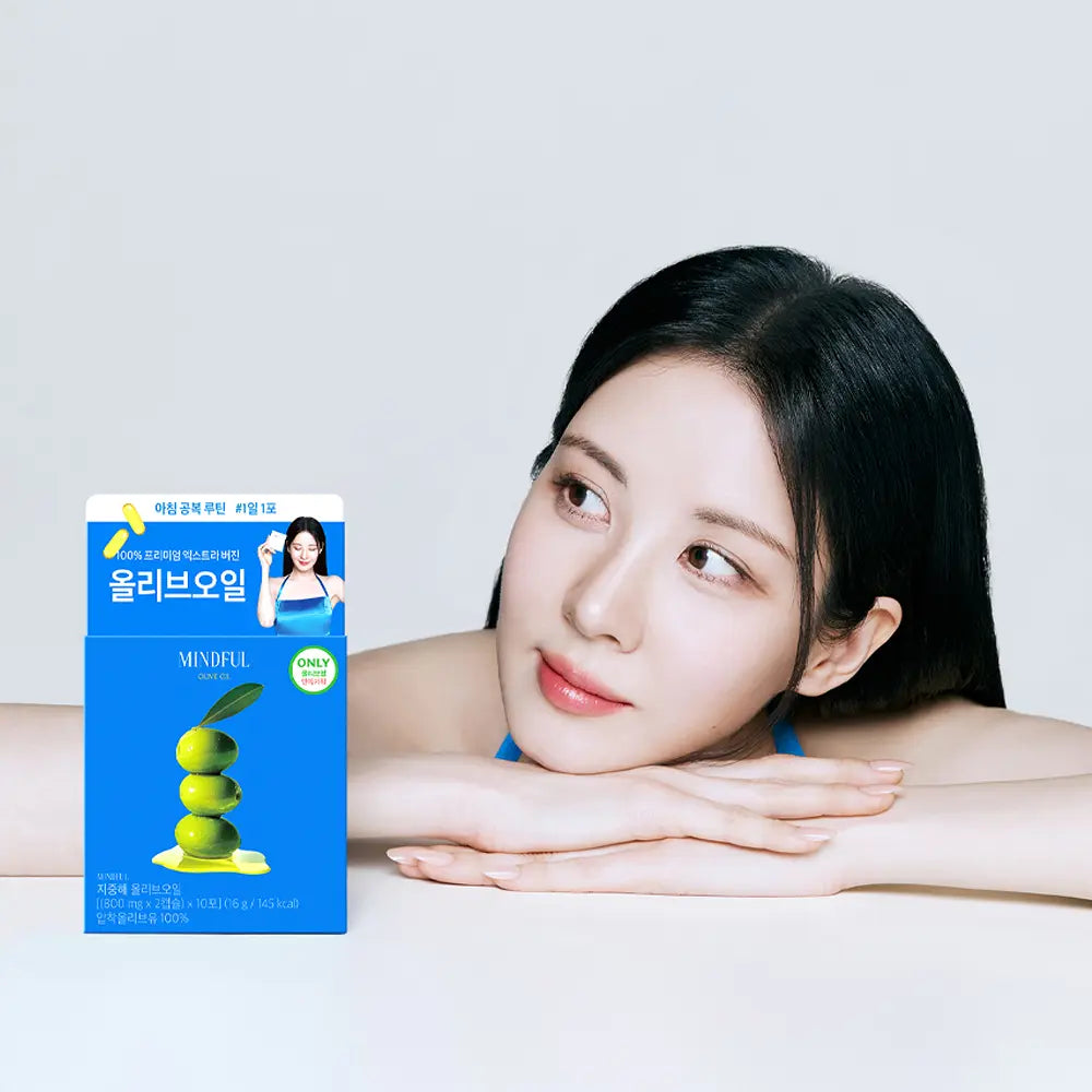 FOODOLOGY - MINDFUL Mediterranean Olive Oil地中海初榨橄欖油丸 (30包)