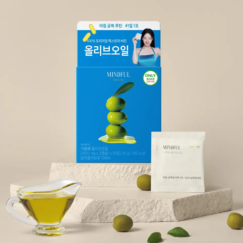 FOODOLOGY - MINDFUL Mediterranean Olive Oil地中海初榨橄欖油丸 (30包)