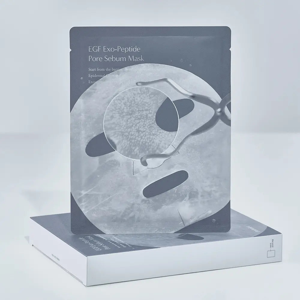PIGE PACK - EGF 皮脂面膜 (EXO肽毛孔皮脂面膜4張)