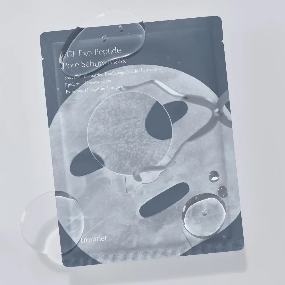 PIGE PACK - EGF 皮脂面膜 (EXO肽毛孔皮脂面膜4張)