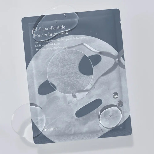 PIGE PACK - EGF 皮脂面膜 (EXO肽毛孔皮脂面膜4張)