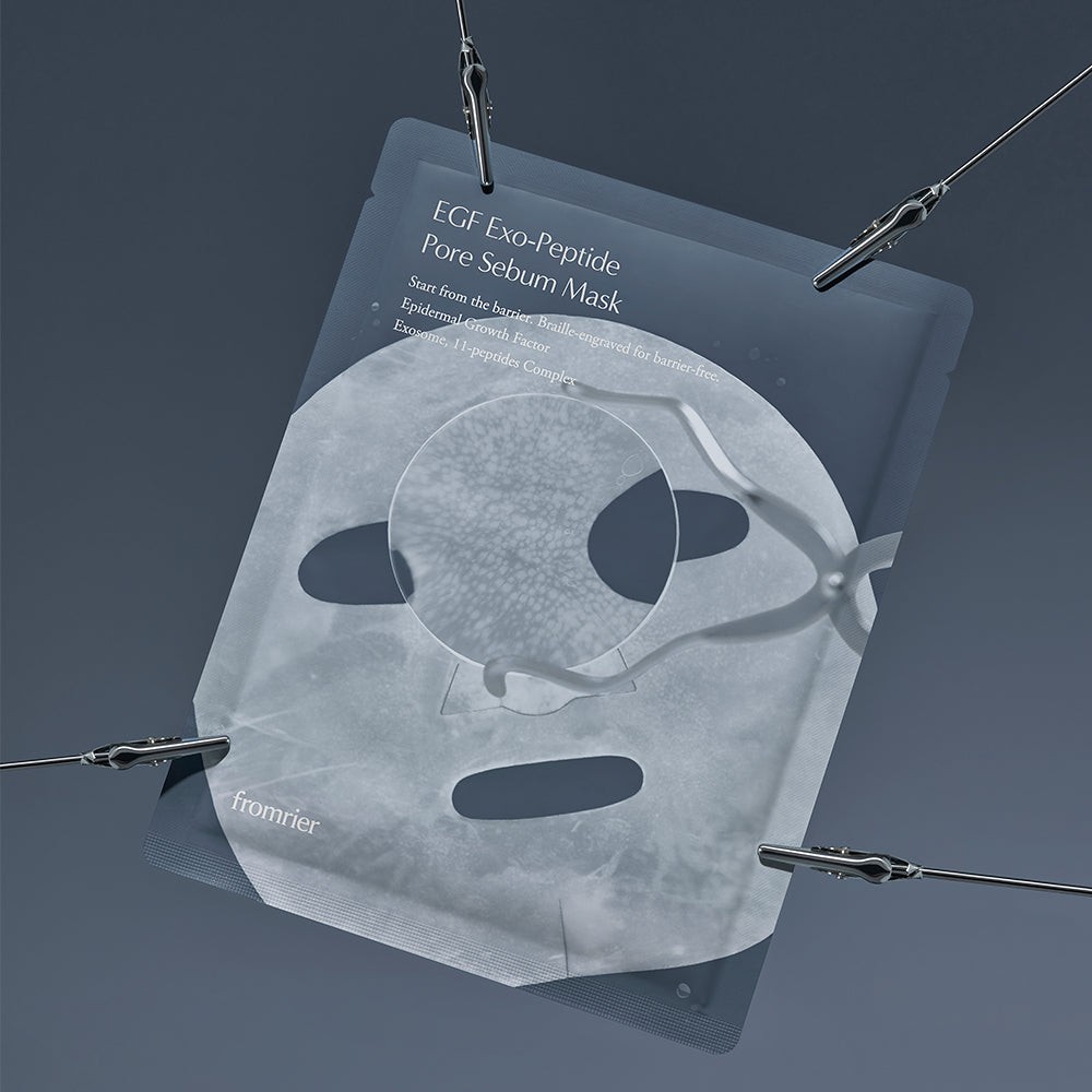 PIGE PACK - EGF 皮脂面膜 (EXO肽毛孔皮脂面膜4張)