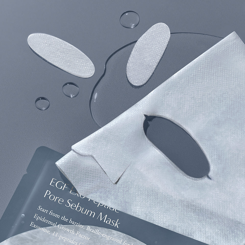 PIGE PACK - EGF 皮脂面膜 (EXO肽毛孔皮脂面膜4張)