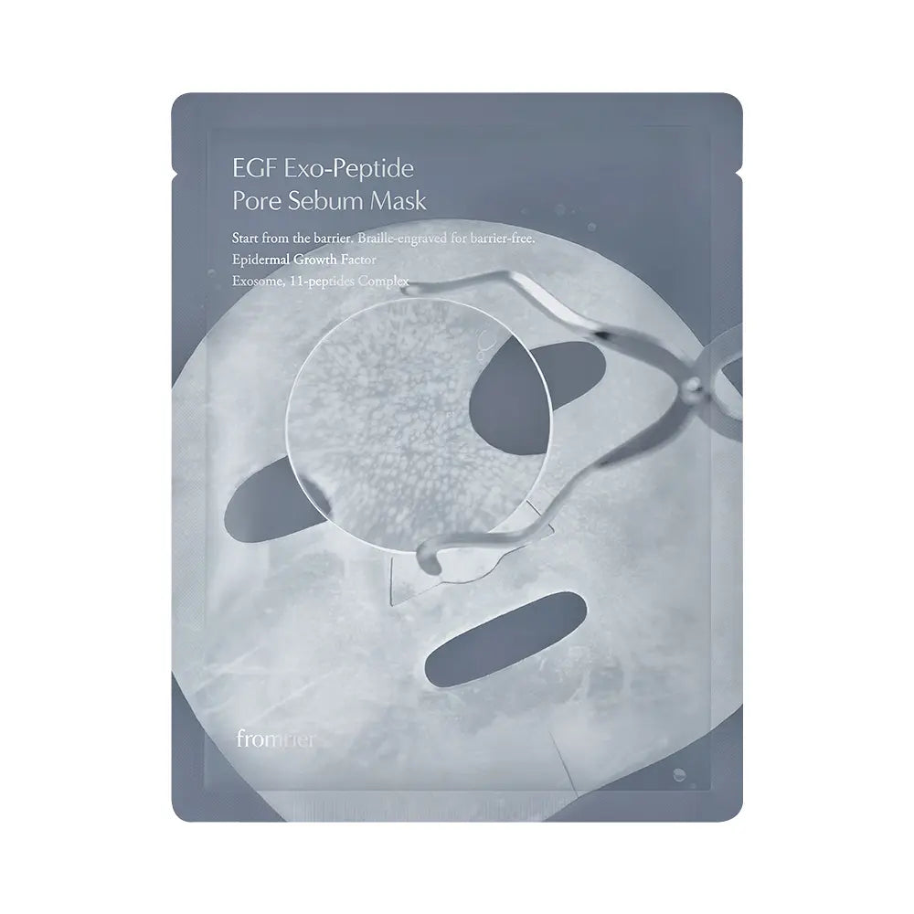 Fromlier EGF 皮脂毛孔面膜 一盒 4 片