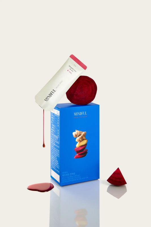 Foodology 地中海紅甜菜根薑汁飲品 (30克 x 10包)