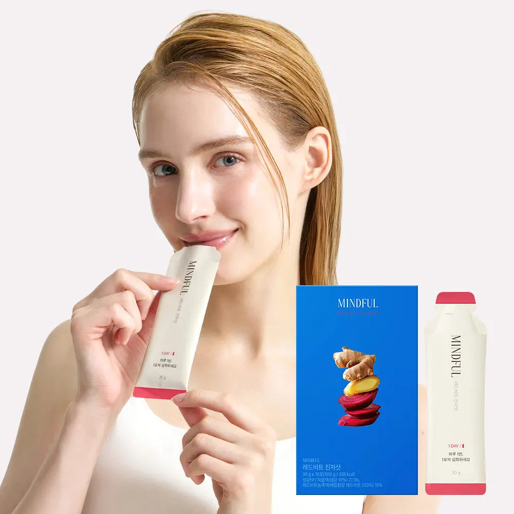 Foodology 地中海紅甜菜根薑汁飲品 (30克 x 10包)