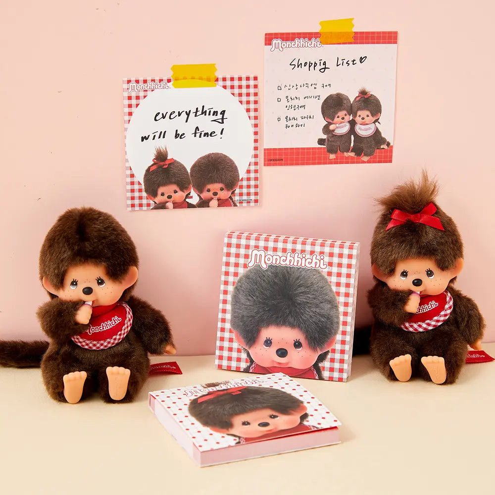 Monchhichi- Memo pad