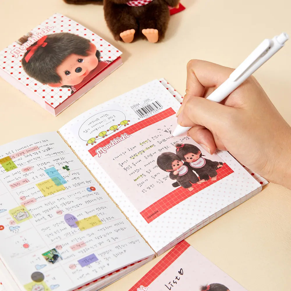 Monchhichi- Memo pad