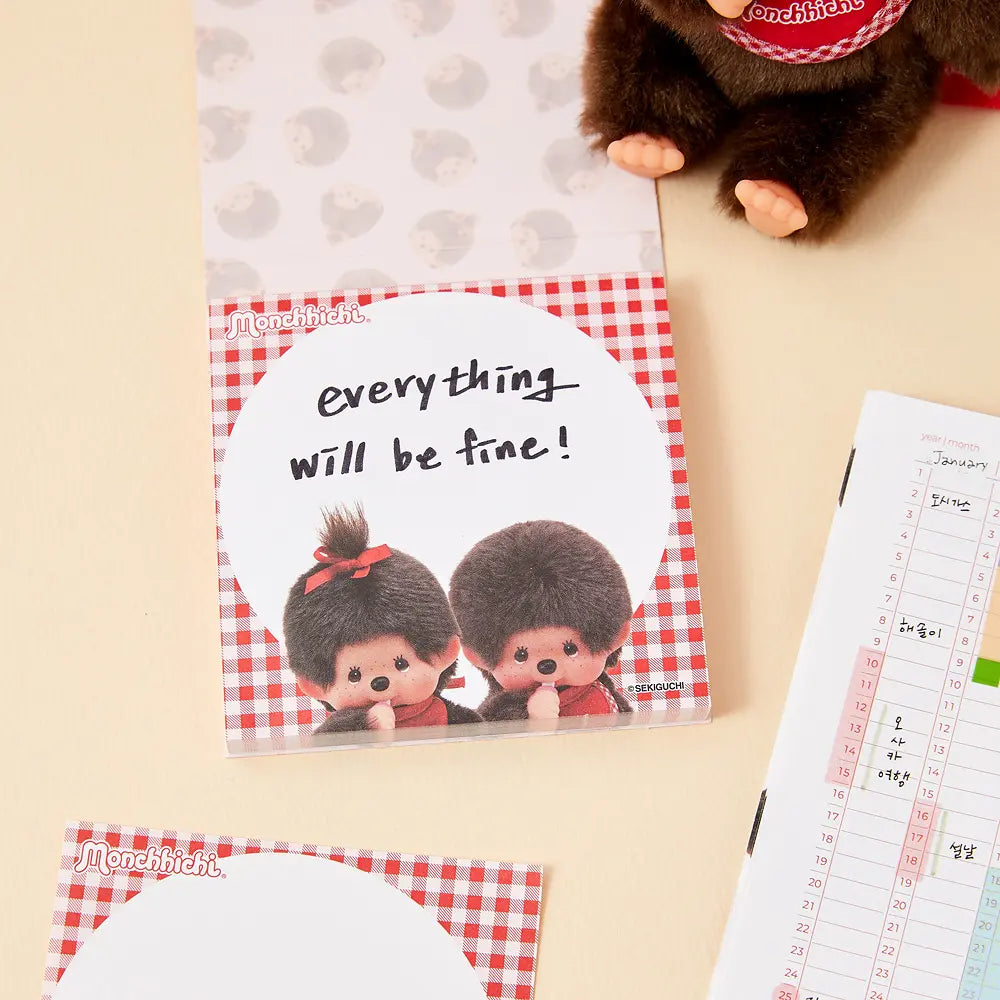 Monchhichi- Memo pad