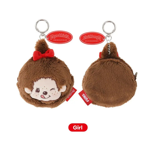 Monchhichi 收納包鑰匙圈