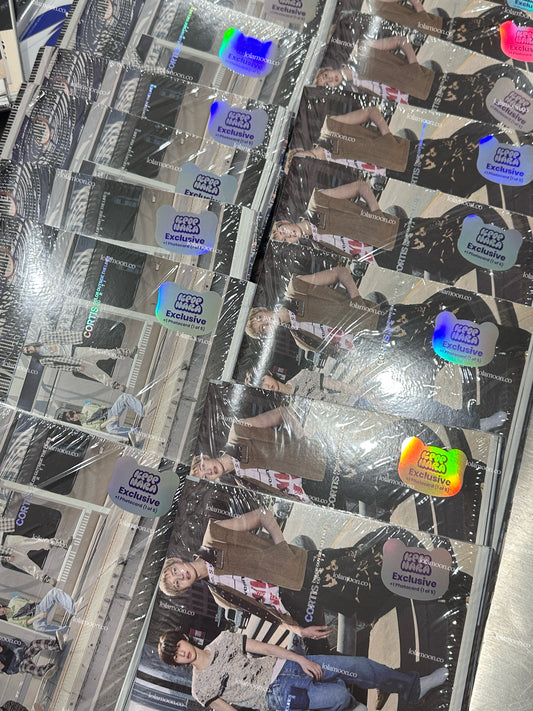 [STOCK] CORTIS - COLOR OUTSIDE THE LINES (NARA CARD ONLY)